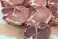 100% All Natural Porterhouse Pork Chops